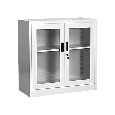Метален шкаф Carmen CR-1263 K - сив