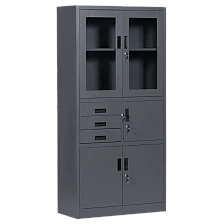 Метален шкаф Carmen CR-1240 E K SAND - графит