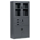 Метален шкаф Carmen CR-1240 E K SAND - графит