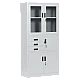 Метален шкаф Carmen CR-1240 E K - сив