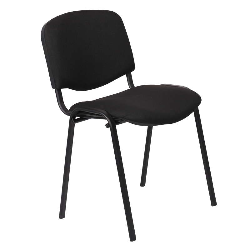 Visitor chair Carmen 1130 LUX - black
