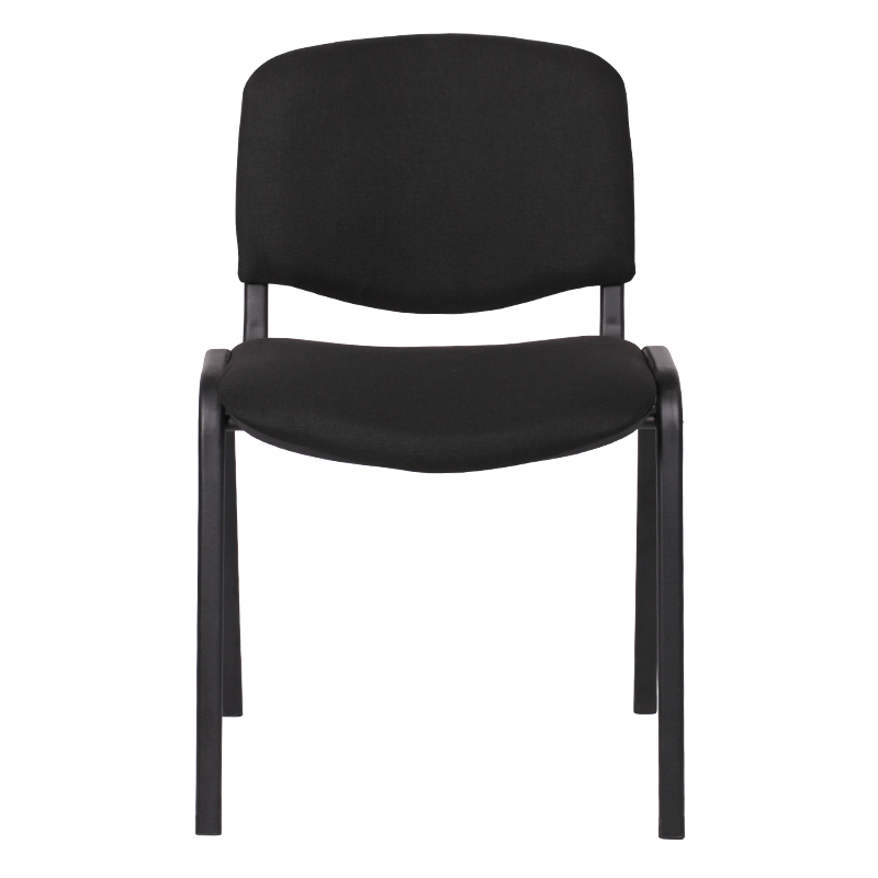 Visitor chair Carmen 1130 LUX - black