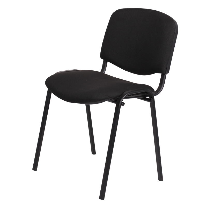 Visitor chair Carmen 1130 LUX - black