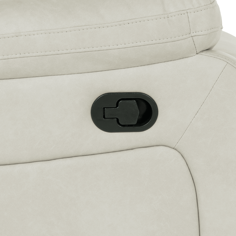 Sofa - three-seater with relax mechanism SELENA - cream 101