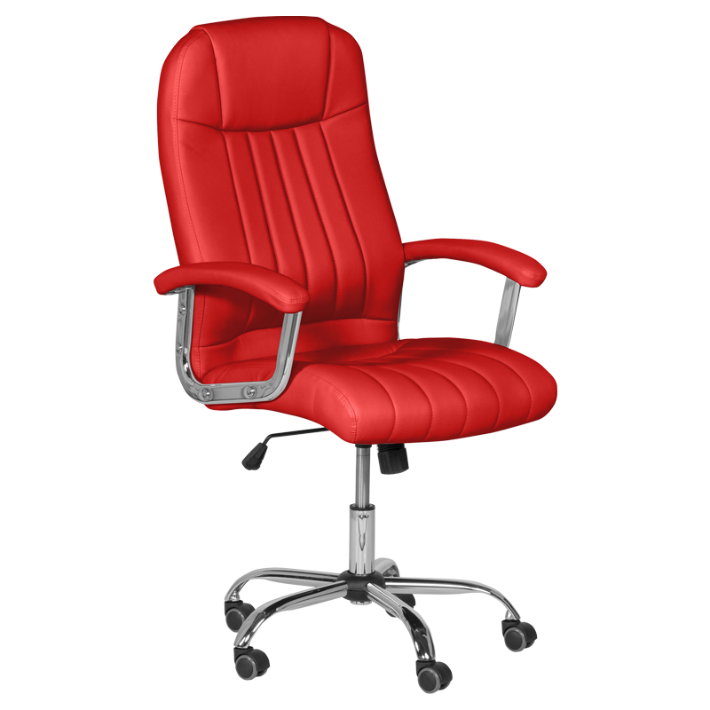 Presidential office chair Carmen 6181 - red