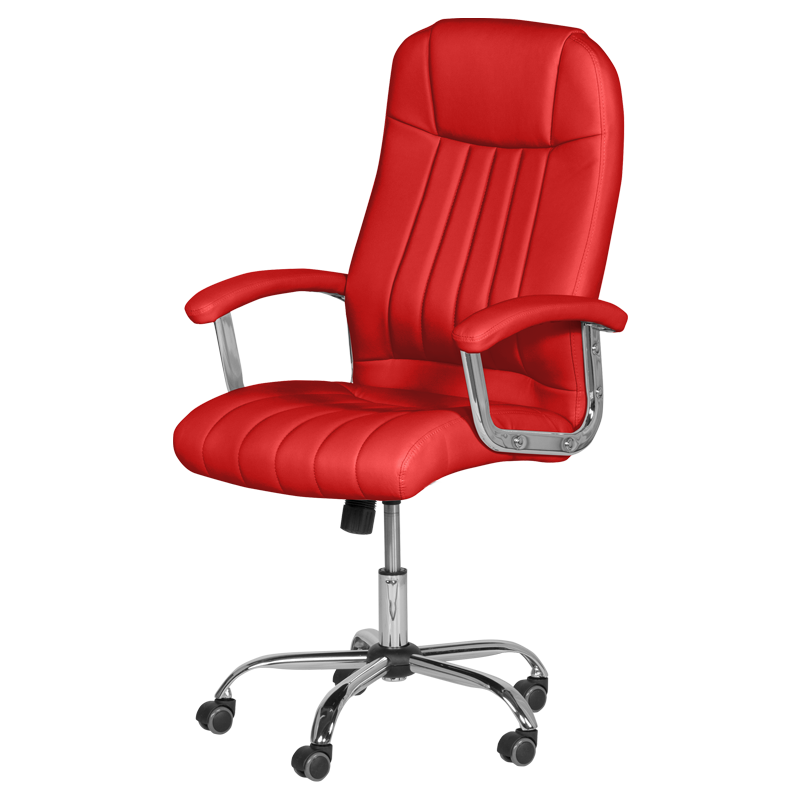 Presidential office chair Carmen 6181 - red