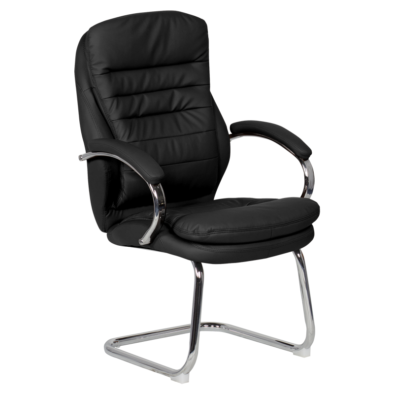 Visitor chair Carmen 6154 - black