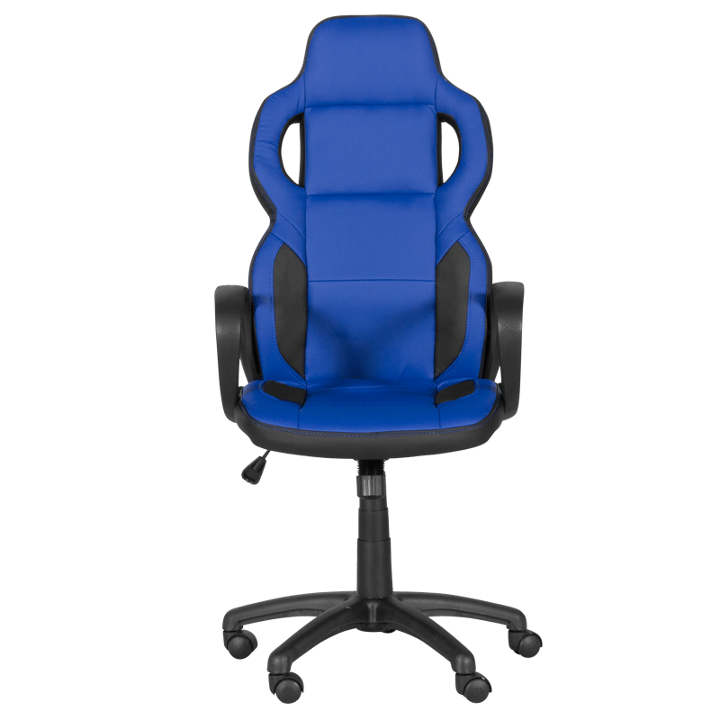 Gaming chair Carmen 7510 - black-blue