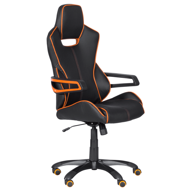 Gaming chair Carmen 7513 - black-orange