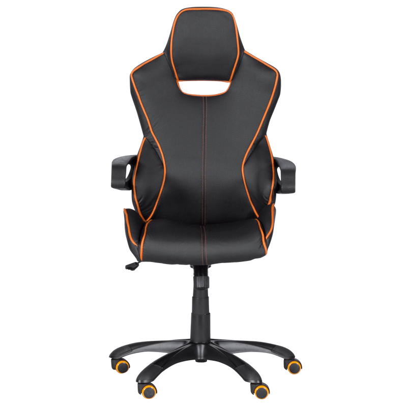 Gaming chair Carmen 7513 - black-orange