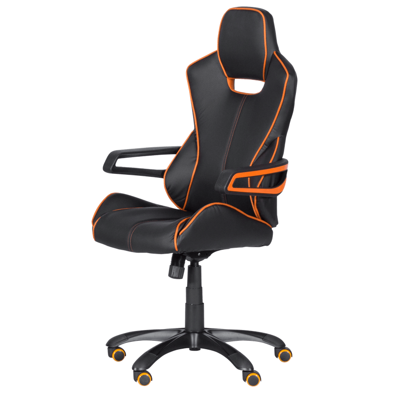 Gaming chair Carmen 7513 - black-orange