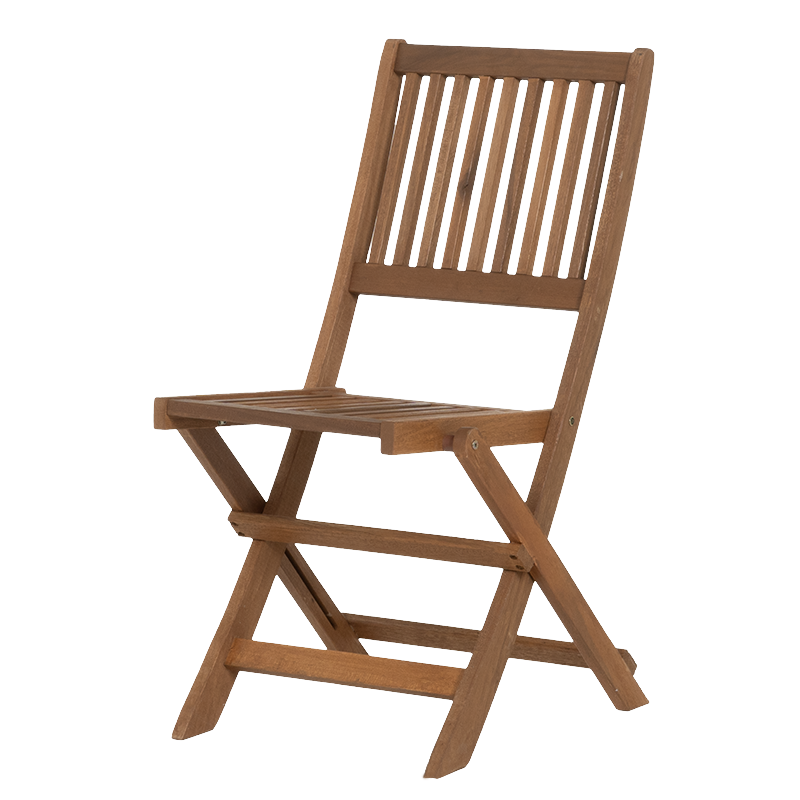 Folding wooden garden chair KAI