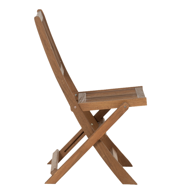Folding wooden garden chair KAI