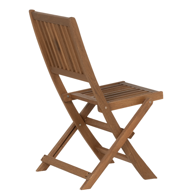 Folding wooden garden chair KAI