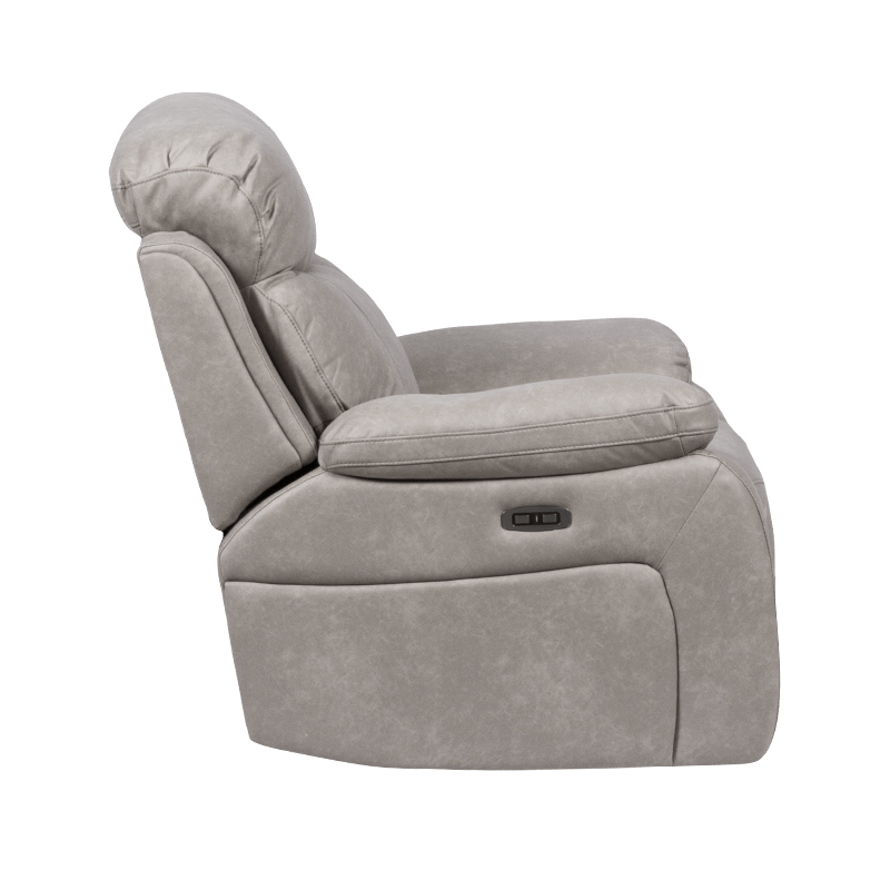 Armchair with electric relaxation mechanism SELENA LUX - beige 105