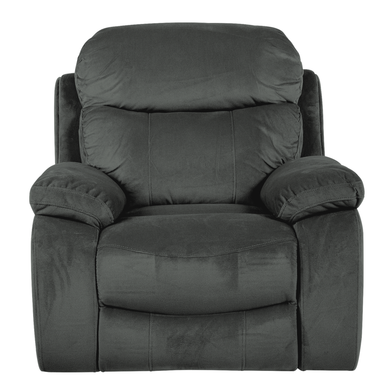 Armchair with electric relaxation mechanism SELENA LUX - dark gray 457