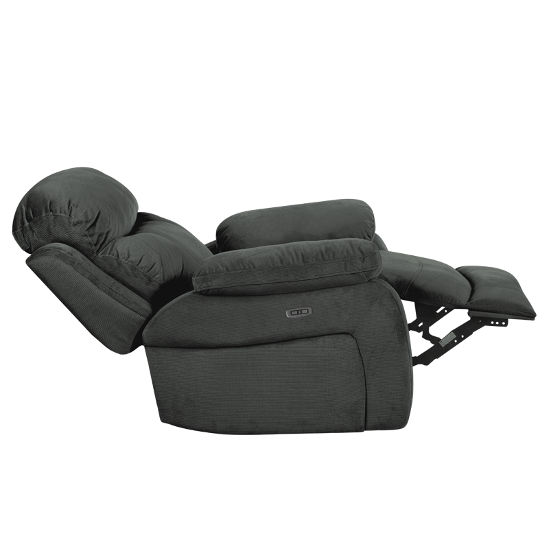 Armchair with electric relaxation mechanism SELENA LUX - dark gray 457