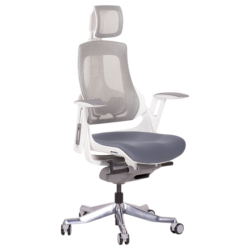 Ergonomic chair AMBRA - gray
