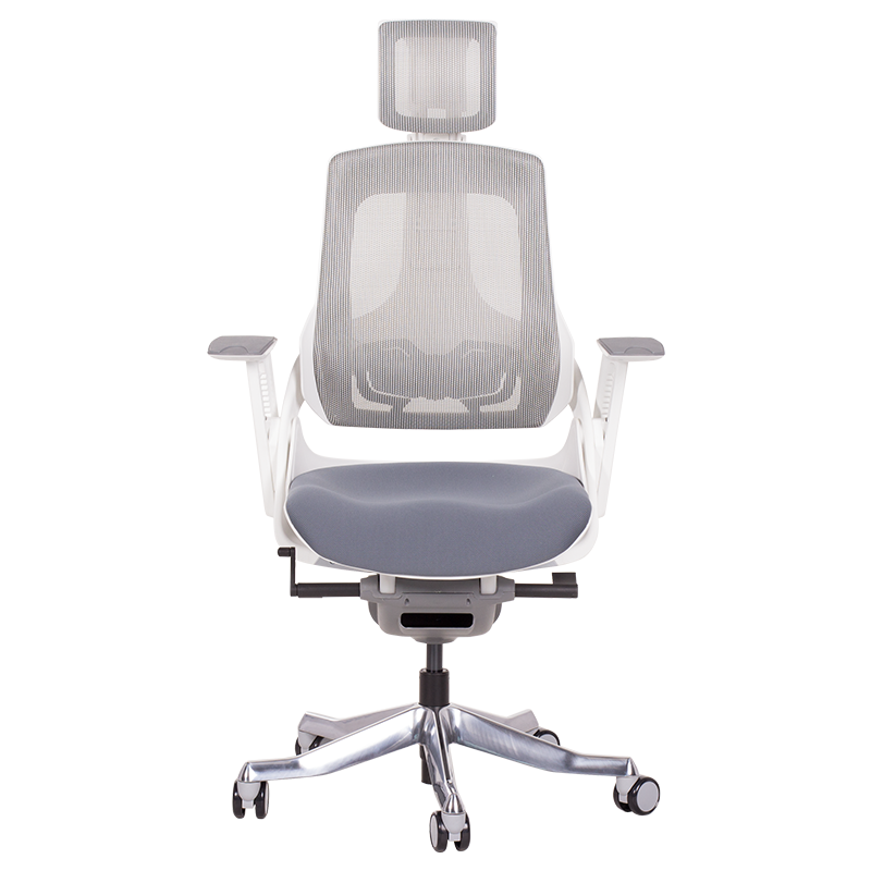 Ergonomic chair AMBRA - gray