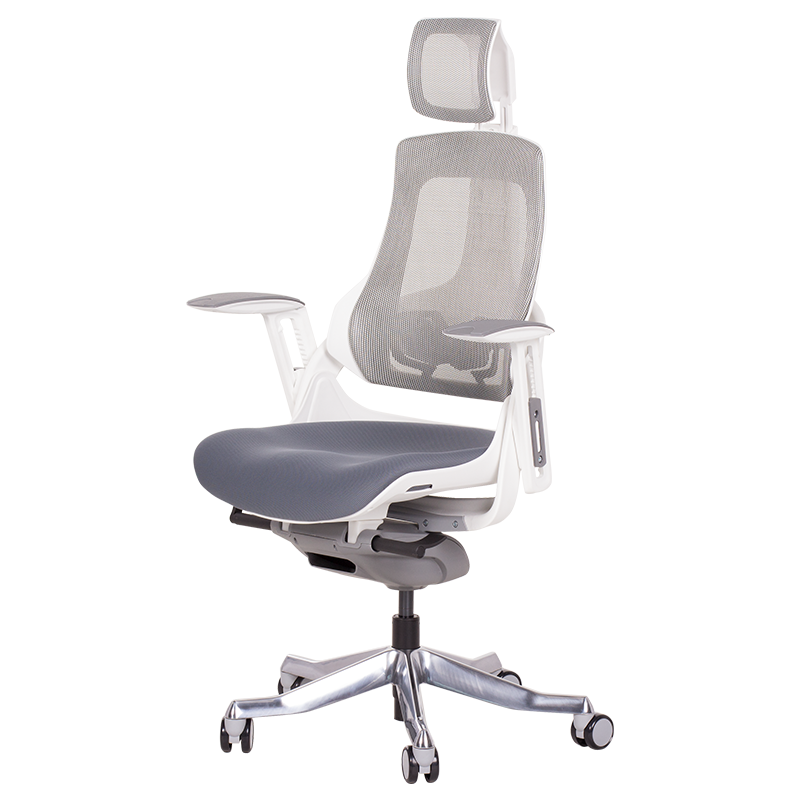 Ergonomic chair AMBRA - gray