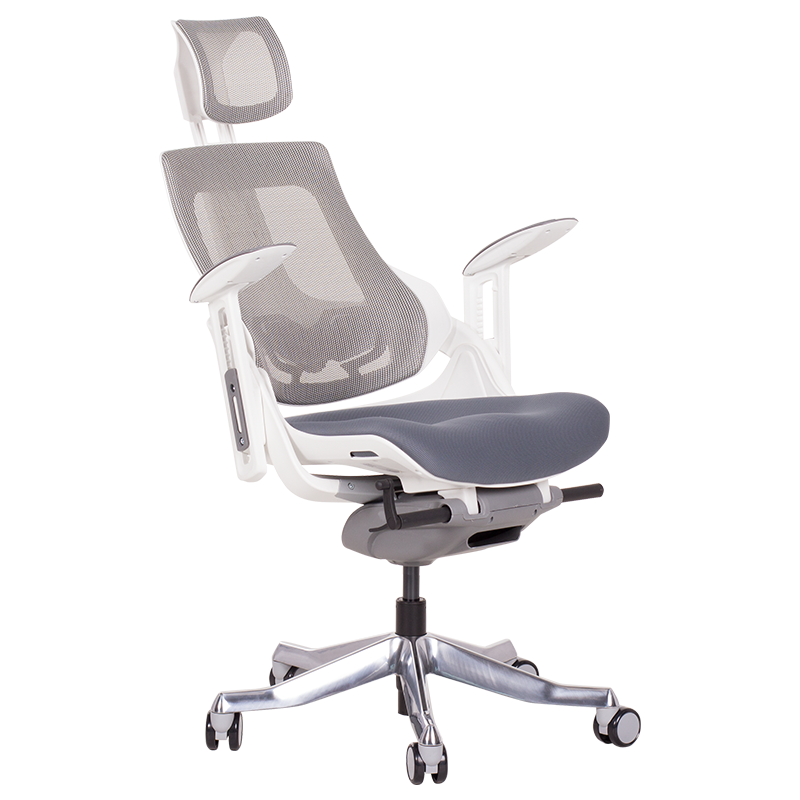 Ergonomic chair AMBRA - gray