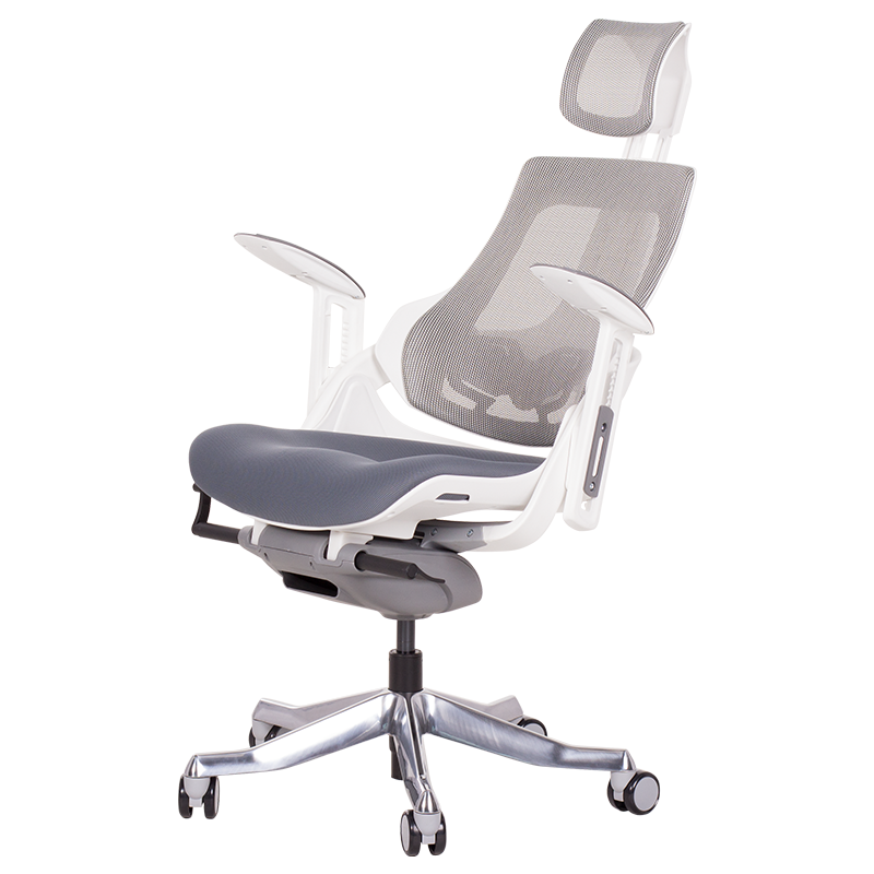 Ergonomic chair AMBRA - gray
