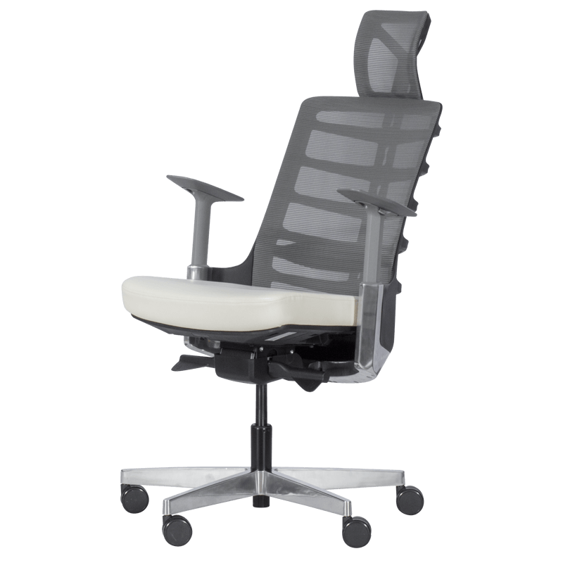 Ergonomic chair ALBERTO - white