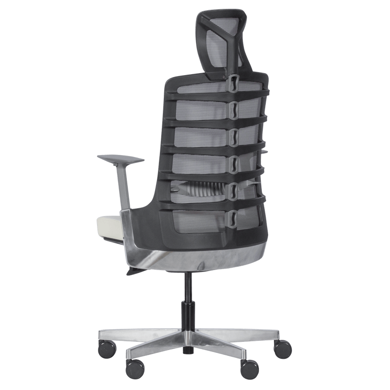 Ergonomic chair ALBERTO - white