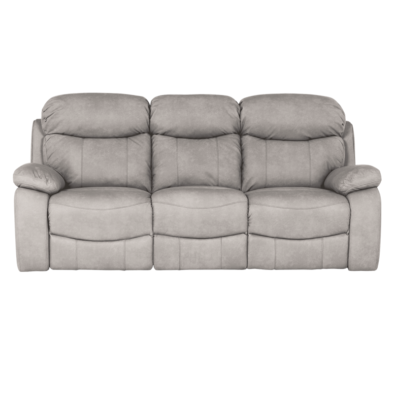 Sofa - three-seater with electric relax mechanism SELENA LUX - beige 105