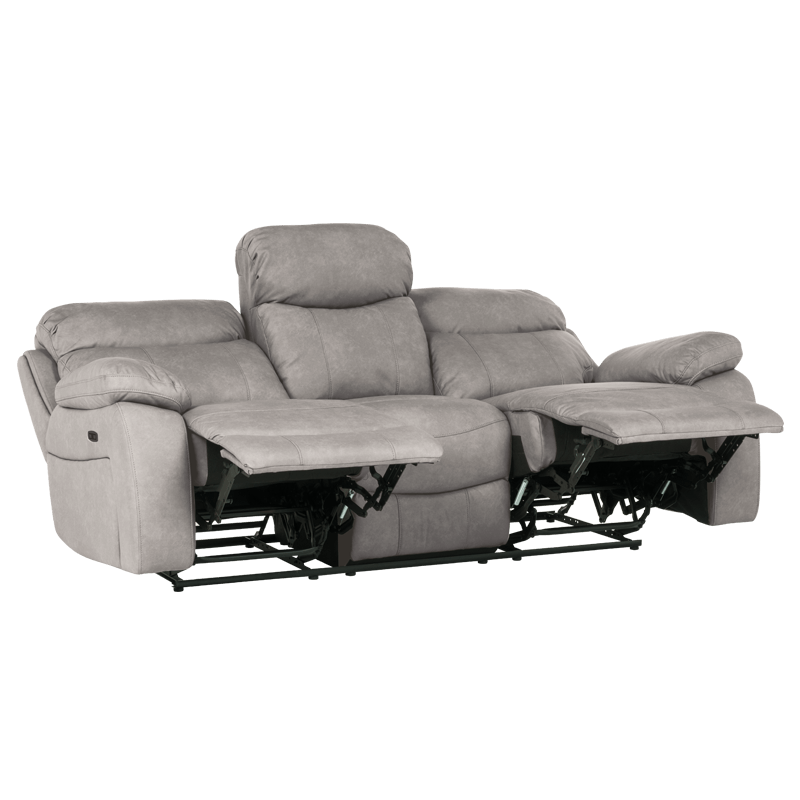 Sofa - three-seater with electric relax mechanism SELENA LUX - beige 105