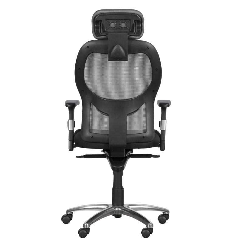 Ergonomic chair Carmen 7520 - black - gray