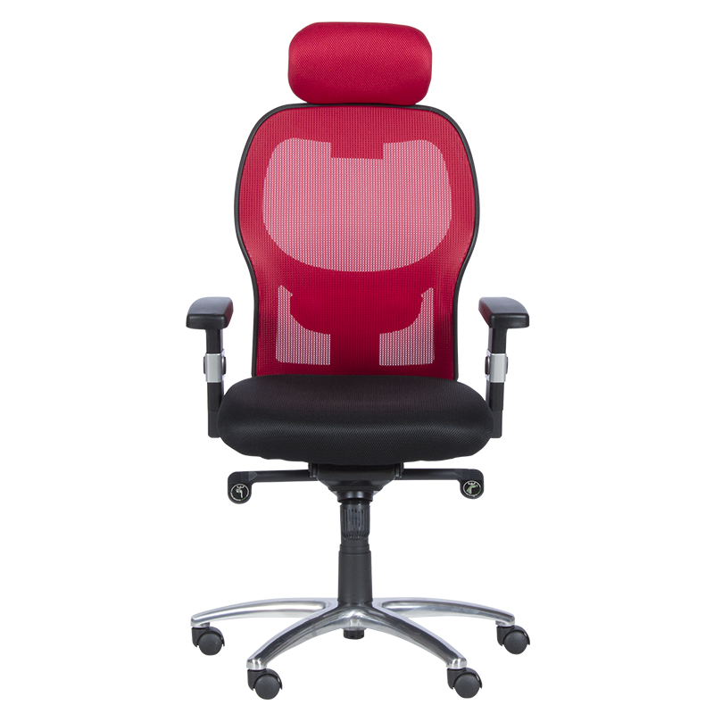 Ergonomic chair Carmen 7520 - black - red