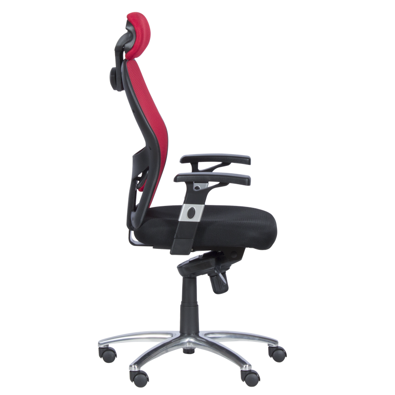 Ergonomic chair Carmen 7520 - black - red