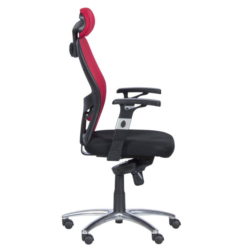 Ergonomic chair Carmen 7520 - black - red