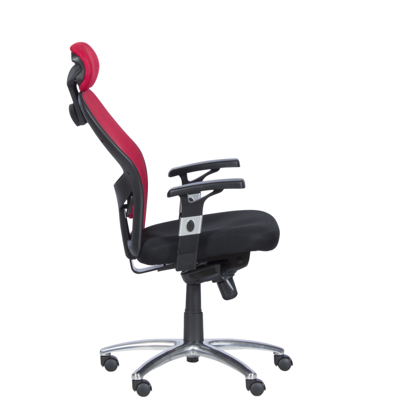 Ergonomic chair Carmen 7520 - black - red