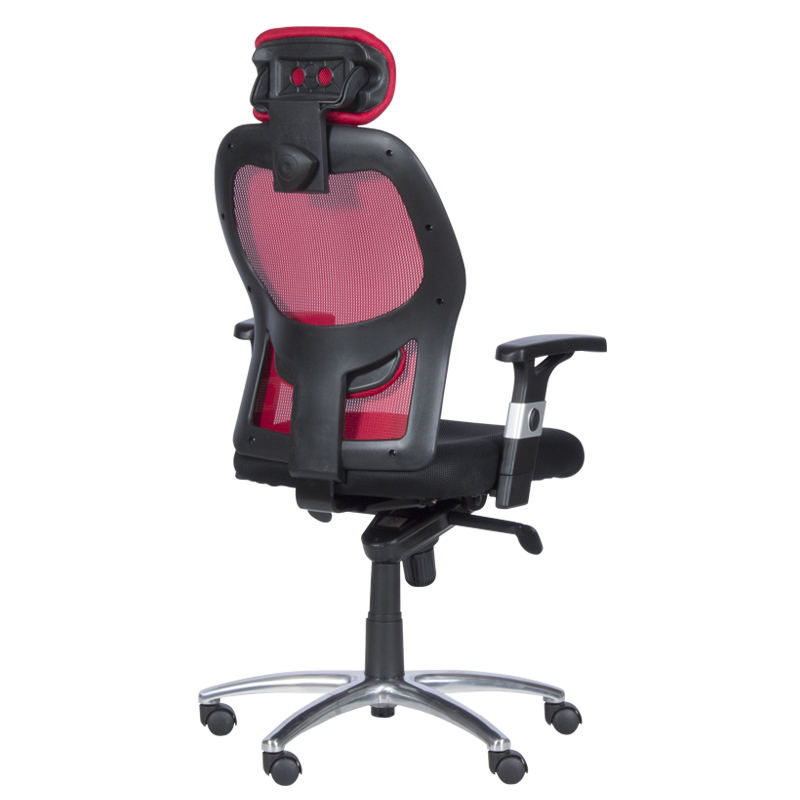 Ergonomic chair Carmen 7520 - black - red