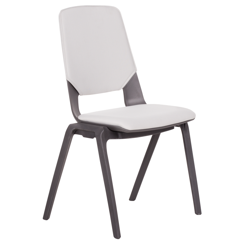 Visitor chair LIMBER - white