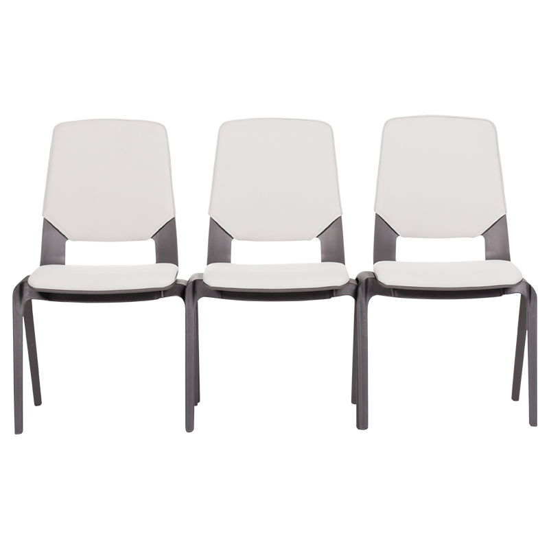 Visitor chair LIMBER - white