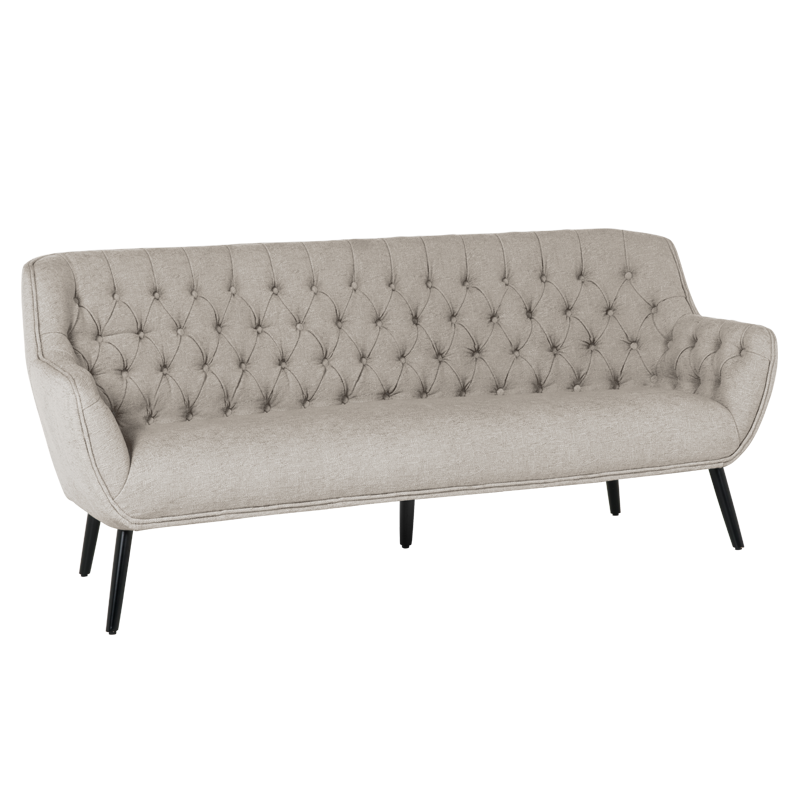 Three-seater sofa BERGEN - beige SJ