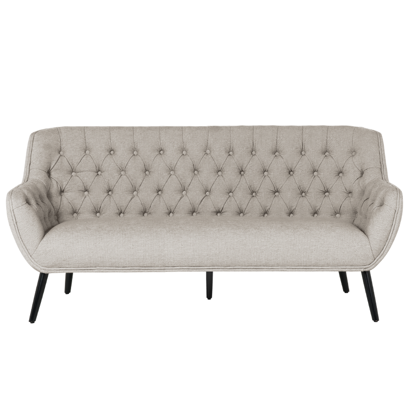 Three-seater sofa BERGEN - beige SJ