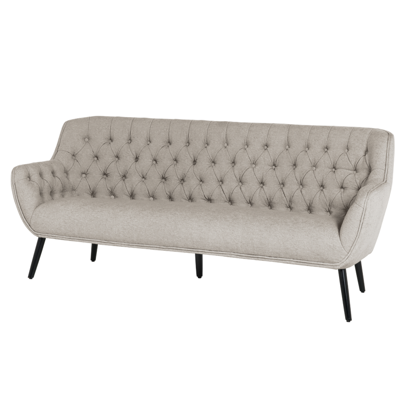 Three-seater sofa BERGEN - beige SJ