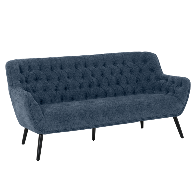 Three-seater sofa BERGEN - blue SJ