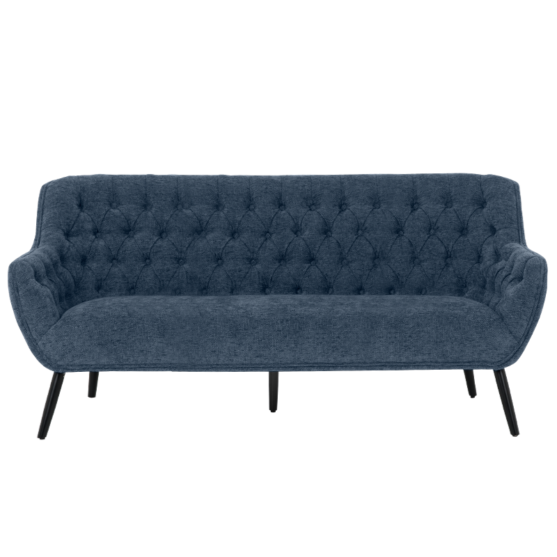 Three-seater sofa BERGEN - blue SJ