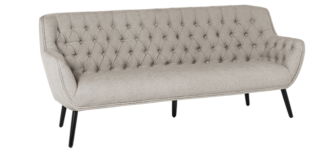 Three-seater sofa BERGEN - beige SJ