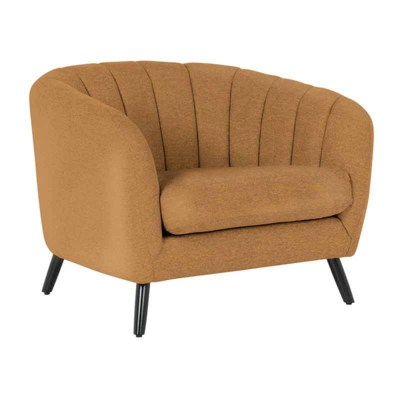 GRETA armchair - orange PO