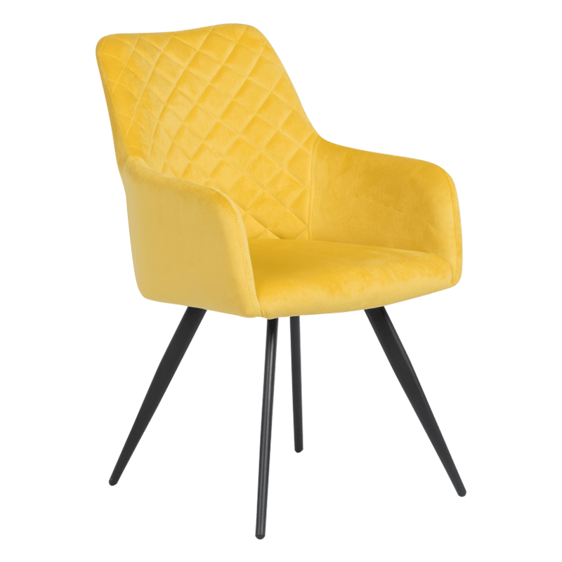 Dining chair ETON - yellow BF 2