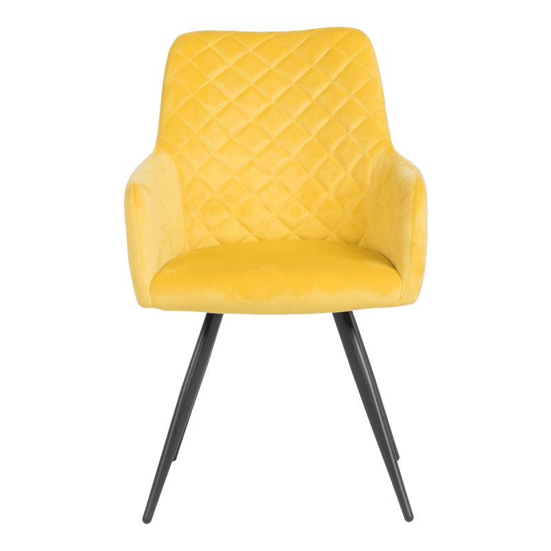 Dining chair ETON - yellow BF 2