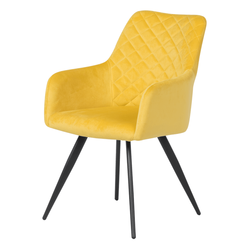 Dining chair ETON - yellow BF 2