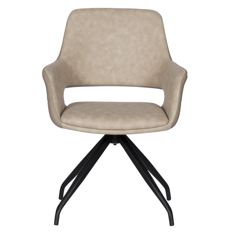 Dining chair WINSLOW - champagne SF 2