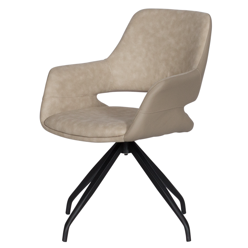 Dining chair WINSLOW - champagne SF 2